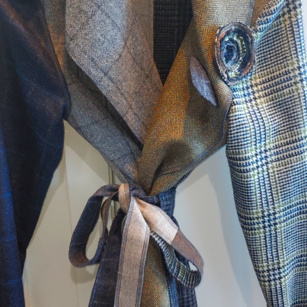 Wool Jacket.